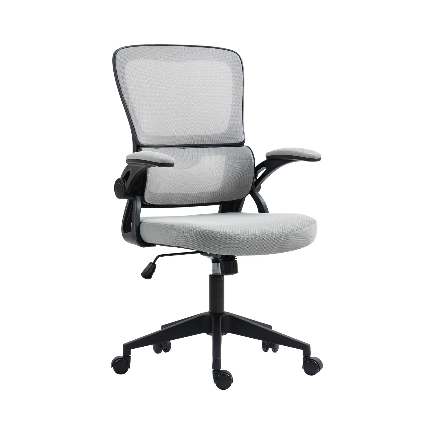 Silla de Escritorio con Ruedas ErgoFlex 108x62x58cm 7house Sillas Con Ruedas para Escritorio 1